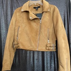 Forever 21 Suede Jacket